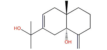 Eudesma-4(15),7-dien-5,11-diol