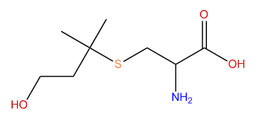 2-Amino-3-(4-hydroxy-2-methylbutan-2-ylthio)-propanoic acid