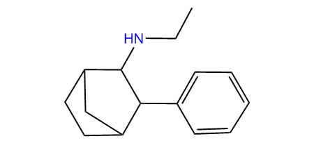 3-Phenyl-N-ethyl-2-norbornanamine