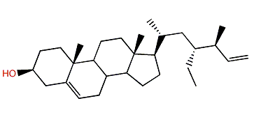 23-Ethyl-27-norergosta-5,25-dien-3b-ol