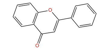 2-Phenyl-4H-1-benzopyran-4-one