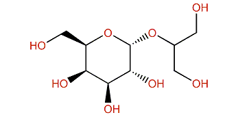 2-O-a-Galactopyranosylglycerol