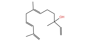 (E,E)-3,7,11-Trimethyl-1,6,9,11-dodecatetraen-3-ol