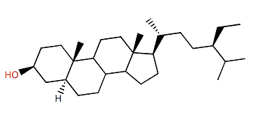 24-Ethylcholestane-3b-ol