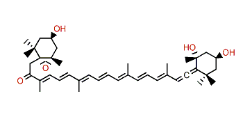 Fucoxanthinol