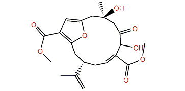 Furanocembranoid