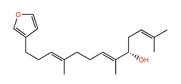 12-Hydroxyamhliofuran