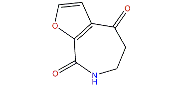 6,7-Dihydro-4H-furo[2,3-c]azepine-4,8(5H)-dione