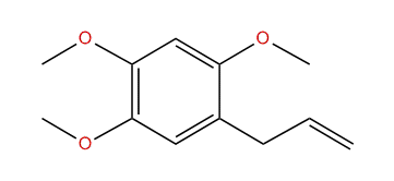 1,2,4-Trimethoxy-5-(2-propenyl)-benzene