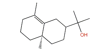 2-((4aR)-1,2,3,4,4a,5,6,7-octahydro-4a,8-dimethylnaphthalen-2-yl)-propan-2-ol