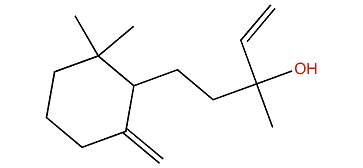 gamma-Monocyclonerolidol