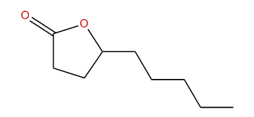 5-Pentyl-dihydrofuran-2(3H)-one