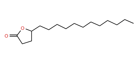 5-Dodecyl-dihydro-2(3H)-furanone