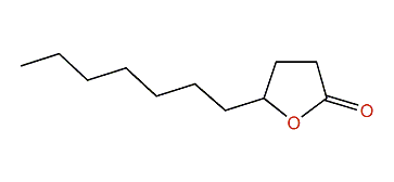 5-Heptyl-dihydrofuran-2(3H)-one
