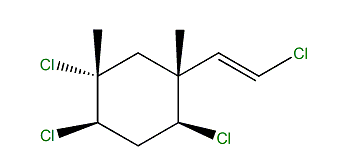 (1R,2R,4S,5R)-1,2,4-Trichloro-5-(2-chloroethenyl)-1,5-dimethylcyclohexane