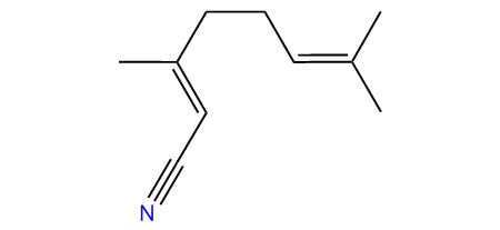 (E)-3,7-Dimethyl-2,6-octadienenitrile