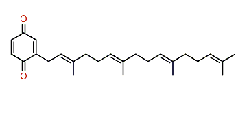 2-(E,E,E)-3,7,11,15-Tetramethylhexadeca-2,6,10,14-tetraenylcyclohexa-2,5-diene-1,4-dione