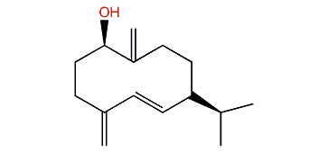 Germacra-4(15),5,10(14)-trien-1b-ol