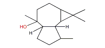 1,1,4,7-Tetramethyldecahydro-1H-cyclopropa[e]azulen-4-ol