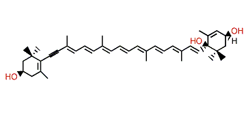 7,8-Didehydrodeepoxysalmoxanthin