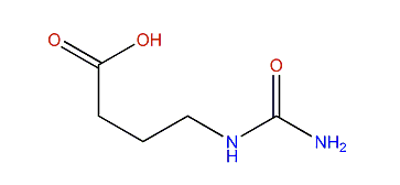 4-Ureidobutanoic acid
