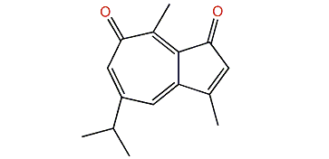 Guaiazulene-3,5-dione