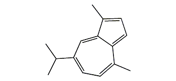 1,4-Dimethyl-7-(1-methylethyl)-azulene