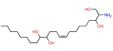 (Z)-2-Aminodocos-9-ene-1,3,13,14-tetraol