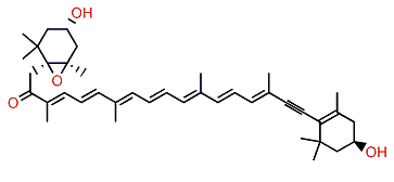 Halocynthiaxanthin