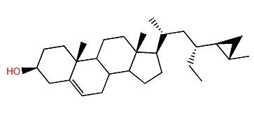 (23R,24S,25S)-23-Ethyl-24,26-cyclocholest-5-en-3b-ol