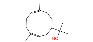 2-(4,8-Dimethyl-3,7-cyclodecadien-1-yl)-propan-2-ol