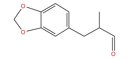3-(1,3-Benzodioxol-5-yl)-2-methylpropanal