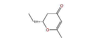 (2R)-2,3-Dihydro-2-ethyl-6-methyl-4H-pyran-4-one