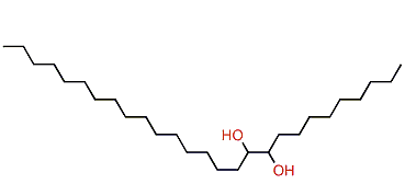 Heptacosane-10,11-diol