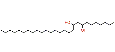 Heptacosane-8,10-diol