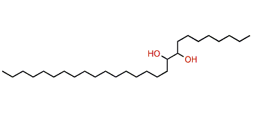 Heptacosane-9,10-diol
