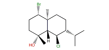 1-Bromo-6-chloro-4-eudesmanol