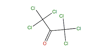 1,1,1,3,3,3-Hexachloropropan-2-one