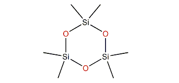 2,2,4,4,6,6-Hexamethyl-1,3,5,2,4,6-trioxatrisilinane