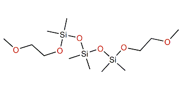 6,6,8,8,10,10-Hexamethyl-2,5,7,9,11,14-hexaoxa-6,8,10-trisilapentadecane