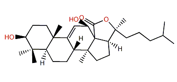 Holost-9(11)-en-3b,12b-diol