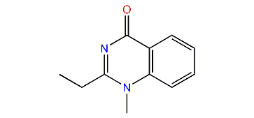 2-Ethyl-1-methylquinazolin-4(1H)-one