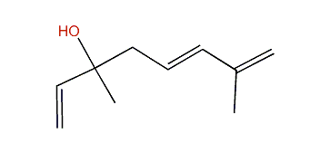 3,7-Dimethyl-1,5,7-octatrien-3-ol