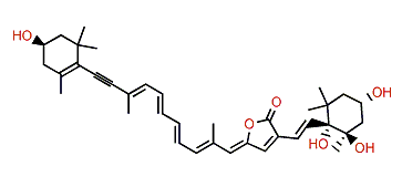 Hydratopyrrhoxanthinol