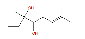 3,7-Dimethyl-1,6-octadiene-3,4-diol