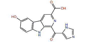 Hyrtiocarboline