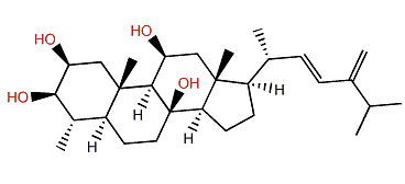 Hyrtiosterol