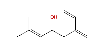 2-Methyl-6-methylene-2,7-octadien-4-ol