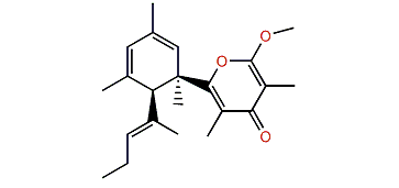 Iso-9,10-dideoxytridachione