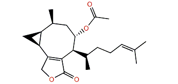 Isoacetoxycrenulatin